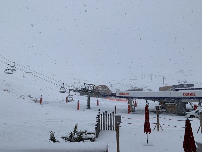 Vue hiver Vue hiver
