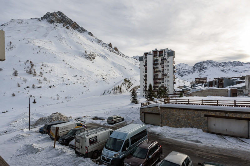 Vue hiver