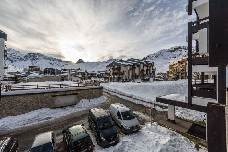 Vue hiver