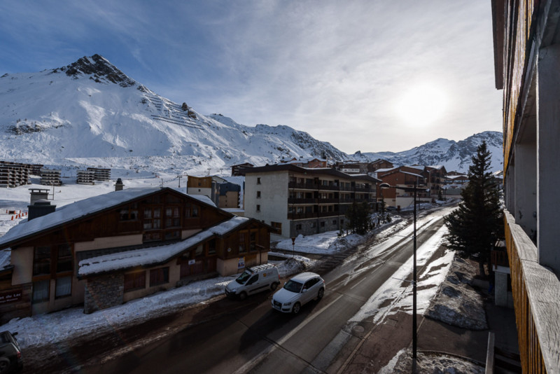 Vue hiver Vue hiver