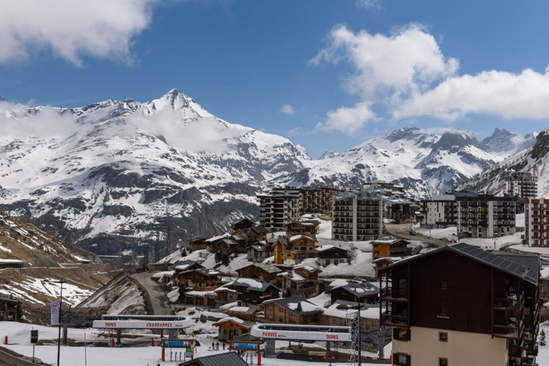 Vue hiver Vue hiver