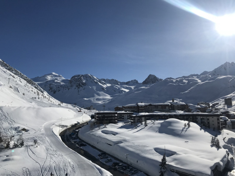 Vue hiver