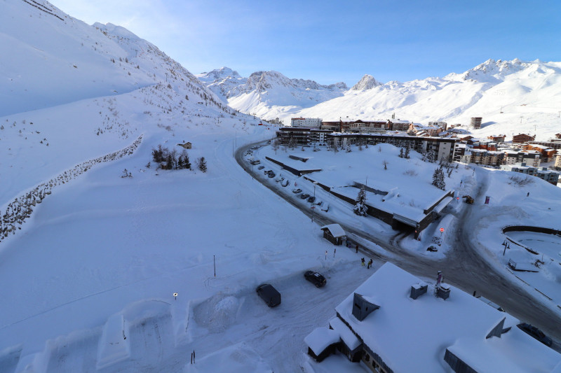 Vue hiver