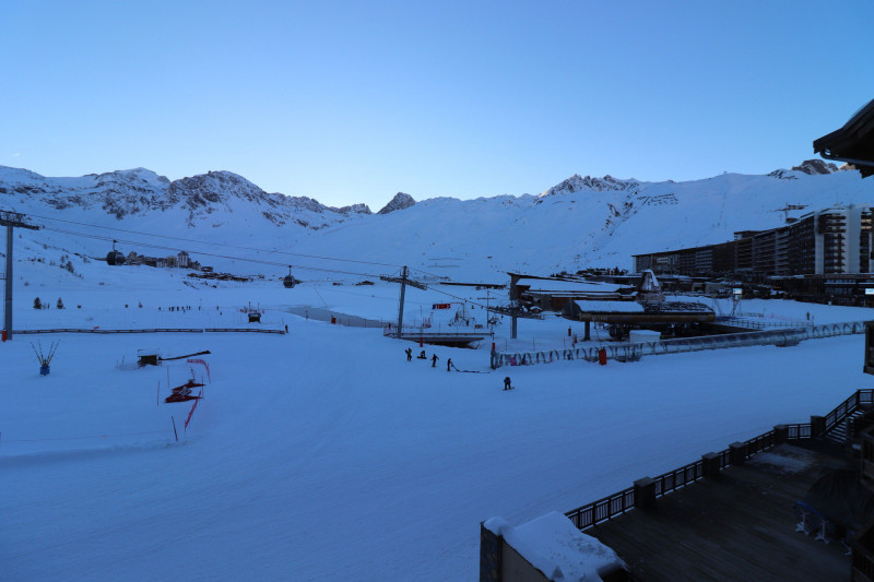 Vue hiver