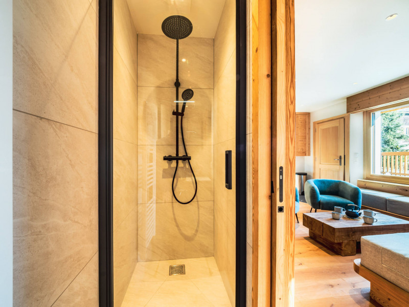 Salle d'eau design.