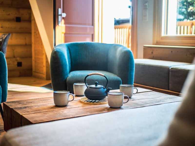 Espace lounge. Espace lounge.