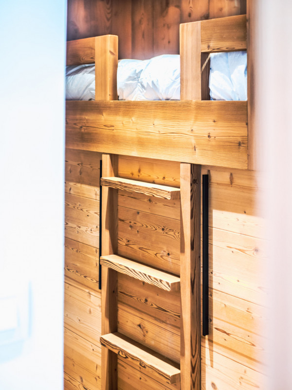 Cabine style chalet.