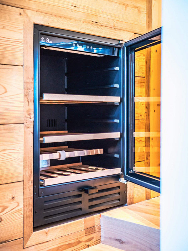 La belle cave à vin. La belle cave à vin.