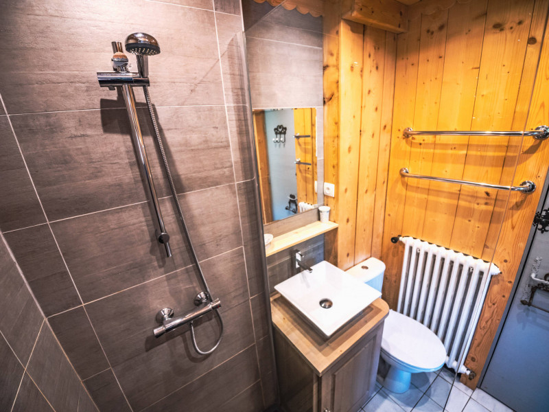 Salle de douche 