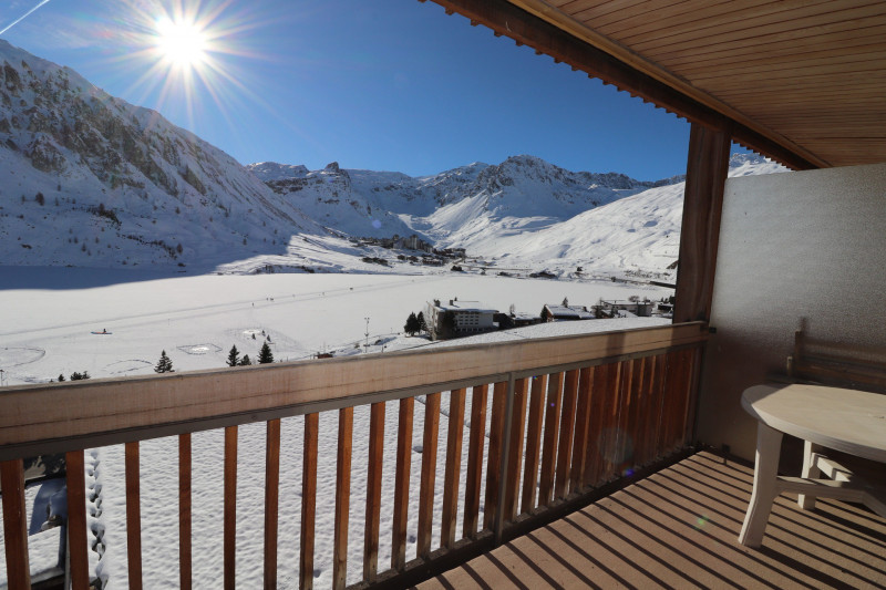 Vue hiver
