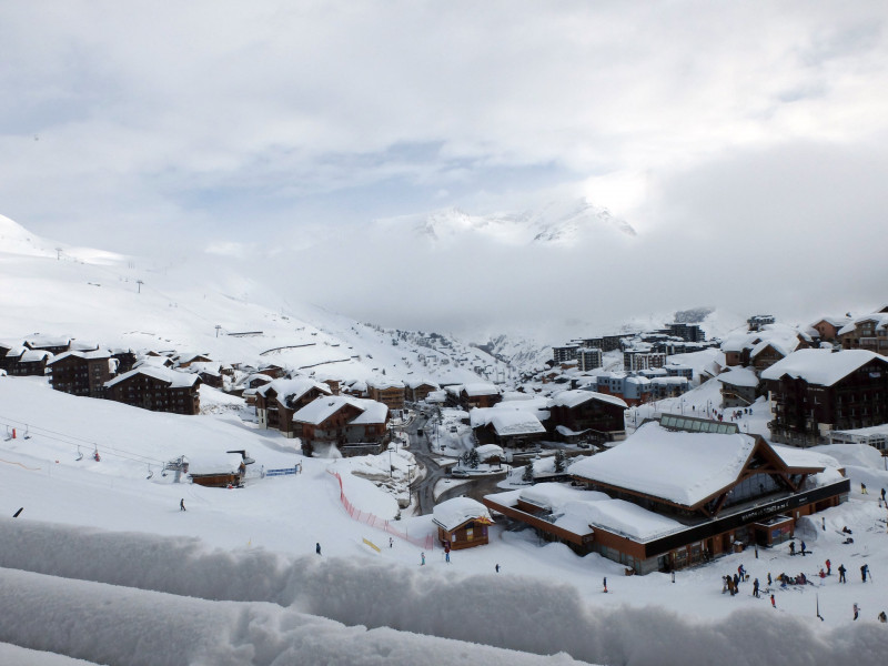 Vue hiver