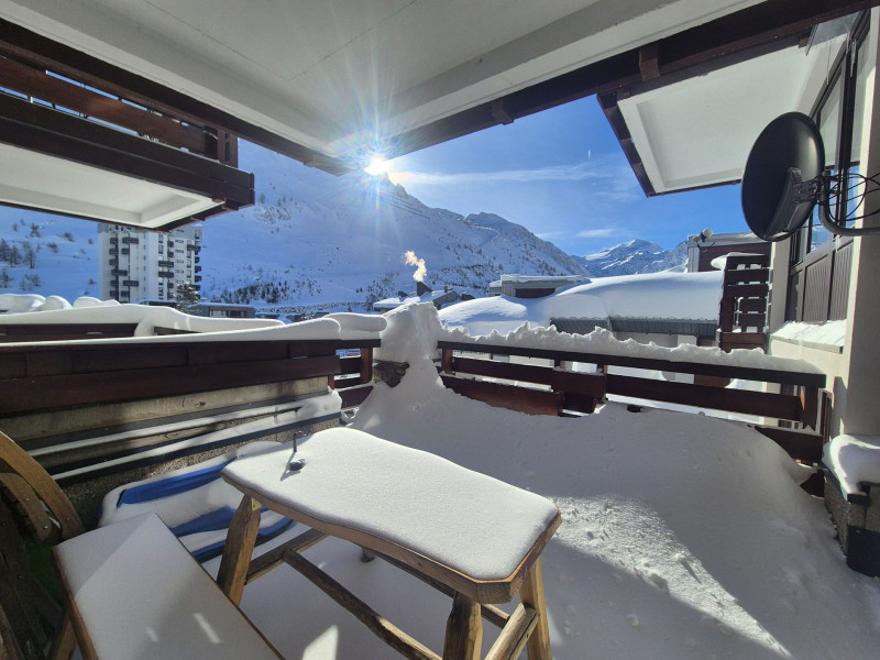 Vue hiver