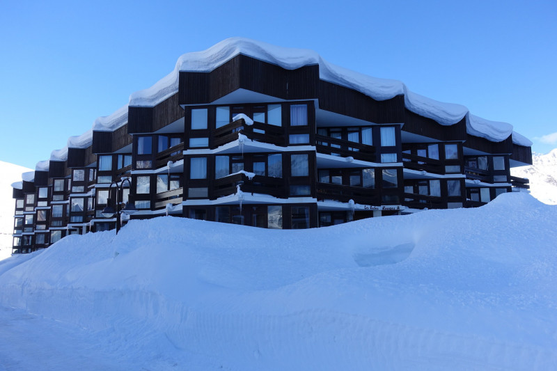 Résidence hiver