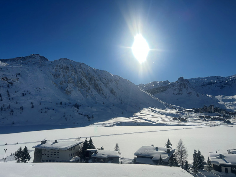 Vue hiver Vue hiver