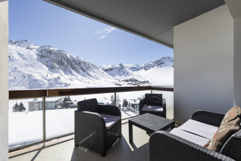 Vue hiver