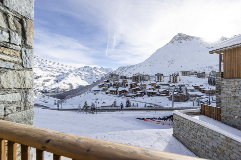 Vue hiver Vue hiver