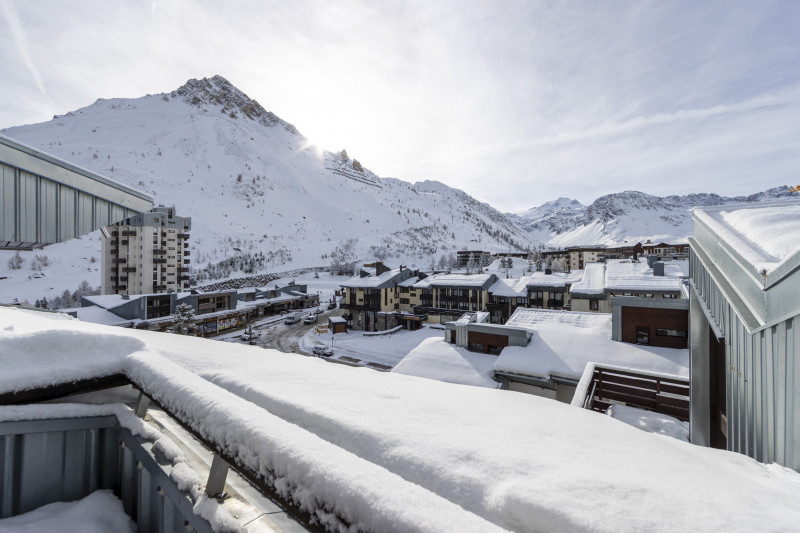 Vue hiver Vue hiver