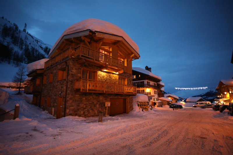 Chalet-montebianco-tignes- nuit-ski-hiver