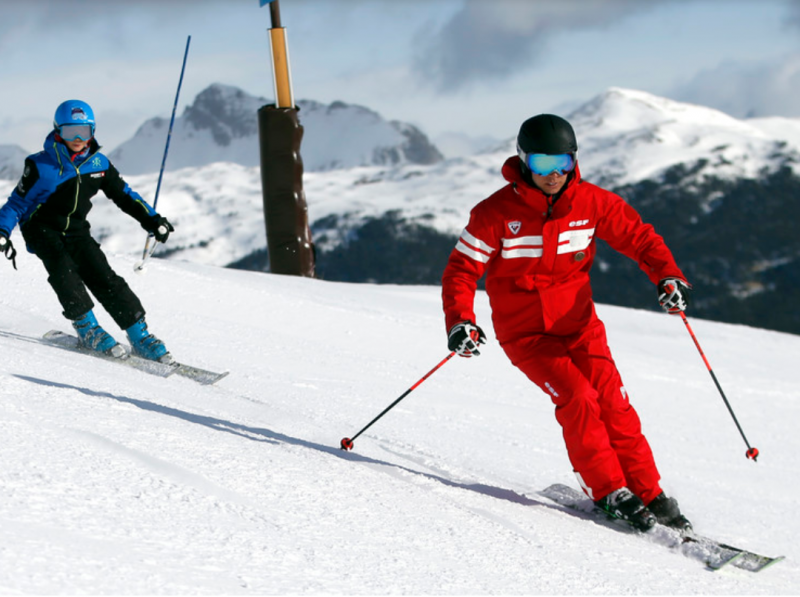 Cours ESF Tignes le Lac