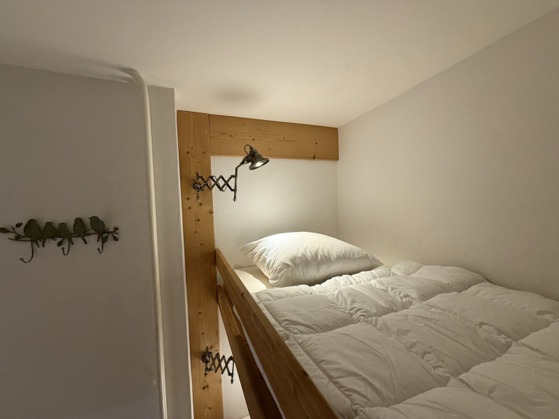 Lit superposé haut location-appartement-hauts de val claret-ski-tignes