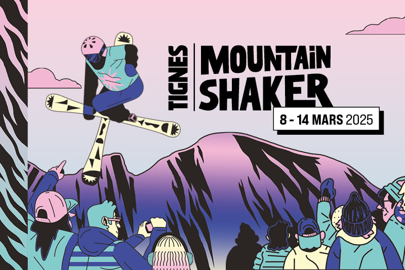 Mountain shaker - Evènement Tignes