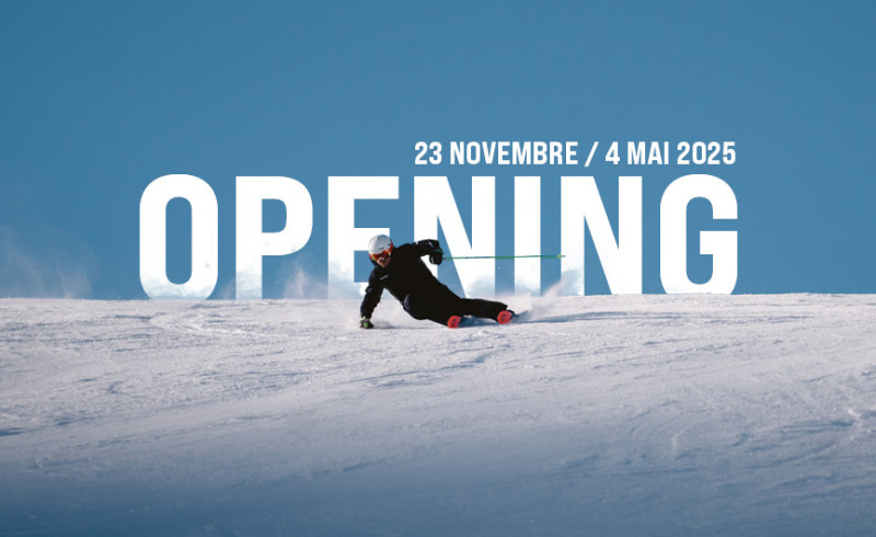 Opening saison de ski 2024-2025 à Tignes