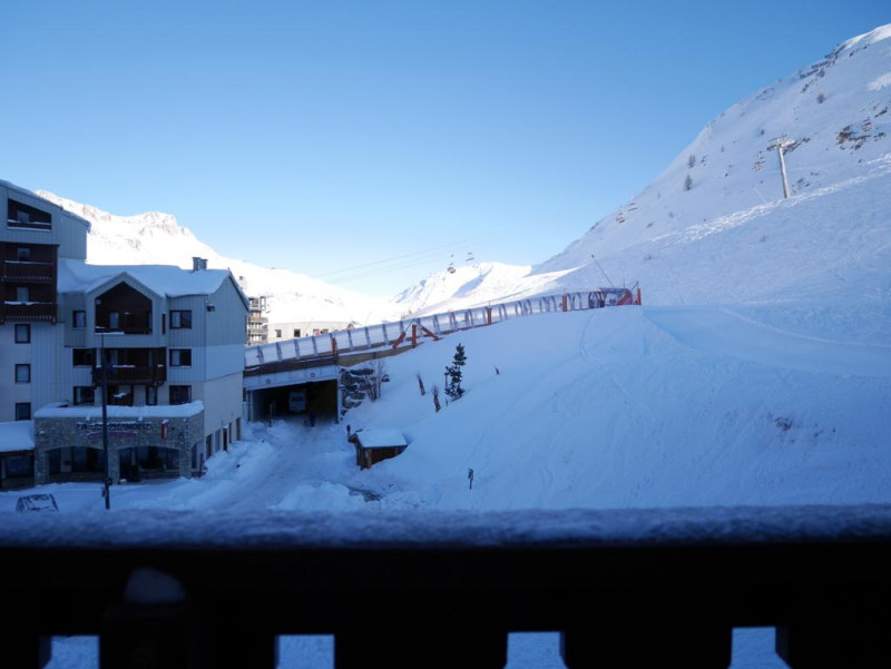 vue depuis le balcon