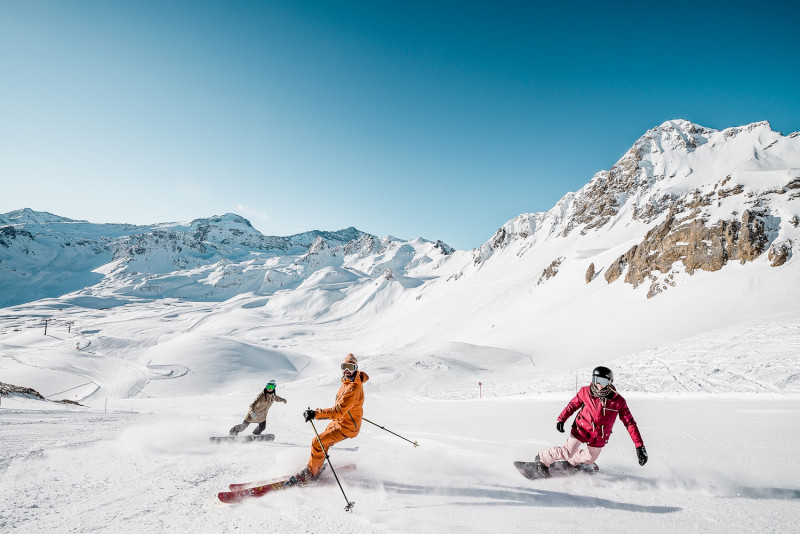 ski holiday winter Tignes