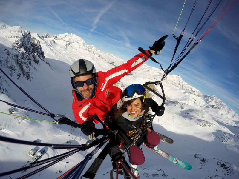 tignes-parapente-vol-sensation