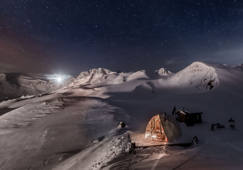 Wild Nest Tignes