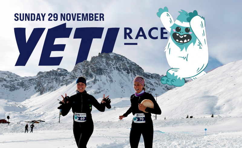 Yeti race Tignes 2027 Yeti race Tignes 2027
