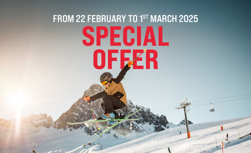 You will love your ski holidays in February! Discover the Tignes resort